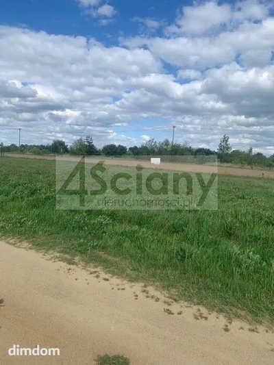 Działka budowlana o wymiarach 26x39 - 1014mkw w Kaliszkach. - 2