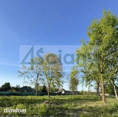 Do sprzedania działka budowlana o powierzchni 1196 m2 w Kozerach Nowych koło Grodziska Maz.