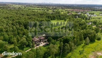 Działka na skraju Puszczy Słupeckiej, 10307 m, składająca się w sumie z 6 oddzielnych parceli.