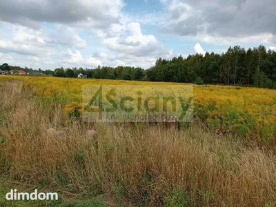 Na sprzedaż działka budowlana w miejscowości Wola Mrokowska (powiat Piaseczno, gmina Lesznowola).
