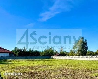 Do sprzedania działka budowlana o powierzchni 1500 m2 w Chrzanowie Małym koło Grodziska Maz.