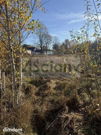 Do sprzedania działka budowlana o powierzchni 2068 m2 w Radoniach koło Grodziska Maz. (na granicy z Książenicami).