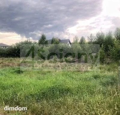 Do sprzedania działka budowlana o powierzchni 1164 m2 w Starej Wsi koło Nadarzyna.