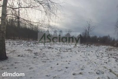 Do sprzedania działka budowlana o powierzchni 981 m2 w Ruścu koło Nadarzyna.
