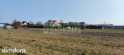 Działka w Zaborówku na bliźniak lub szeregowce