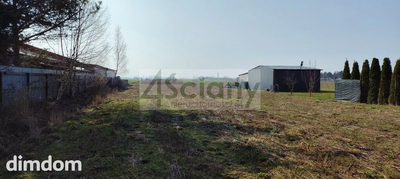 Działka w Zaborówku na bliźniak lub szeregowce - 2