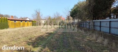 Działka w Zaborówku na bliźniak lub szeregowce - 3