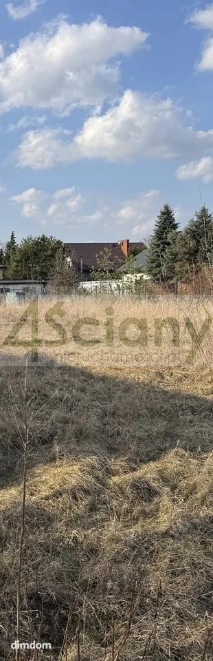 Do sprzedania działka budowlana o powierzchni 745 m2 w Bieniewicach koło Błonia.