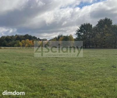 Do sprzedania działka budowlana o powierzchni 1660 m2 w Grodzisku Maz. (na granicy z Kadami).