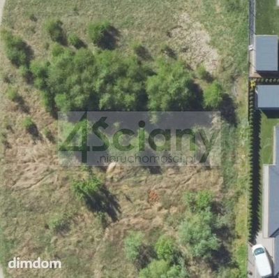 Do sprzedania działka budowlana o powierzchni 1227 m2 w Warszawie Ursynów, Jeziorki Północne (na granicy z Dawidami Bankowymi).