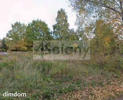 Do sprzedania działka budowlana o powierzchni 1409 m2 w Milanówku koło Grodziska Maz. (na granicy z Chrzanowem). - 2