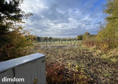 Przypki - działka budowlana 1200 m² z prądem - 2