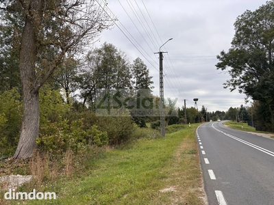 Działka budowlana w Wilkowie Polskim.