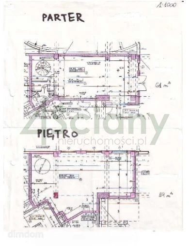 Lokal 150,59 m2 (parter 61,22 m2 + piętro 89,37 m2) - 3