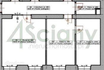 Czynsz za lokale biurowe: netto 55,39 zł/m2/m-c (w tym koszty eksploatacyjne) + opłaty licznikowe.