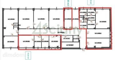 Czynsz za lokale biurowe: netto 55,39 zł/m2/m-c (w tym koszty eksploatacyjne) + opłaty licznikowe.