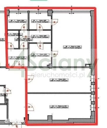 Czynsz za lokale biurowe: netto 55,39 zł/m2/m-c (w tym koszty eksploatacyjne) + opłaty licznikowe. - 5