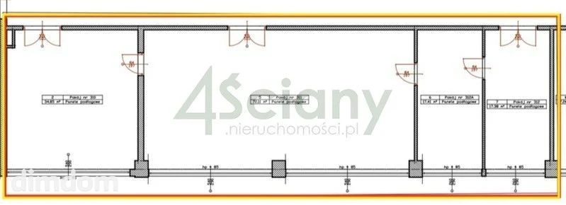 Czynsz za lokale biurowe: netto 55,39 zł/m2/m-c (w tym koszty eksploatacyjne) + opłaty licznikowe. - 85086586.jpg