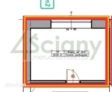 Czynsz za lokale biurowe: netto 55,39 zł/m2/m-c (w tym koszty eksploatacyjne) + opłaty licznikowe.