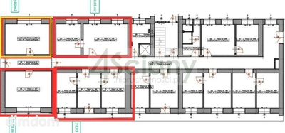 Czynsz za lokale biurowe: netto 55,39 zł/m2/m-c (w tym koszty eksploatacyjne) + opłaty licznikowe. - 2