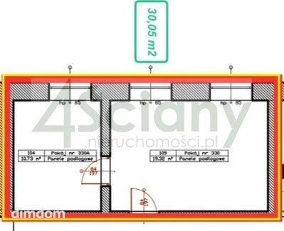Czynsz za lokale biurowe: netto 55,39 zł/m2/m-c (w tym koszty eksploatacyjne) + opłaty licznikowe.