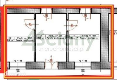 Czynsz za lokale biurowe: netto 55,39 zł/m2/m-c (w tym koszty eksploatacyjne) + opłaty licznikowe.