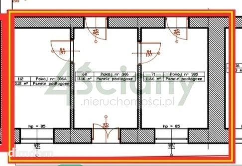 Czynsz za lokale biurowe: netto 55,39 zł/m2/m-c (w tym koszty eksploatacyjne) + opłaty licznikowe. - 85087535.jpg