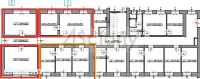 Czynsz za lokale biurowe: netto 55,39 zł/m2/m-c (w tym koszty eksploatacyjne) + opłaty licznikowe. - 2