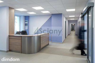 Do wynajęcia biuro 2 pokojowe - 43 m.kw.  usytuowane na warszawskiej Woli.