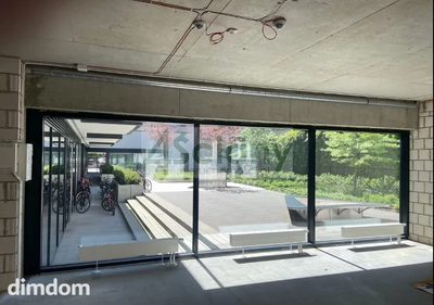 Do wynajęcia dwa sąsiadujące lokale użytkowe o powierzchni 58 i 60 m2 w ekskluzywnym budynku na Mokotowie w sąsiedztwie parku Morskie Oko przy ul. Puławskiej.