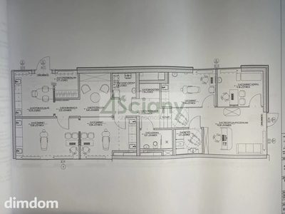 Do wynajęcia dwa sąsiadujące lokale użytkowe o powierzchni 58 i 60 m2 w ekskluzywnym budynku na Mokotowie w sąsiedztwie parku Morskie Oko przy ul. Puławskiej. - 3