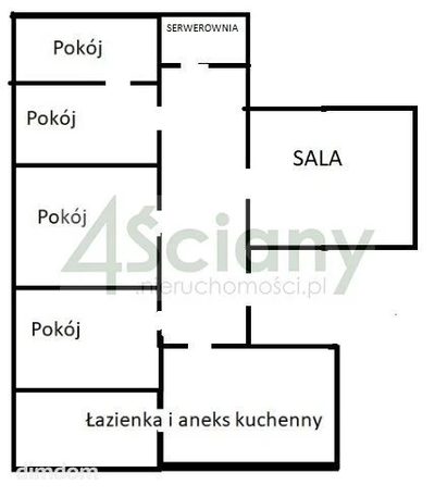 Biuro 6 pokojowe w centrum Warszawy w Kamienicy !