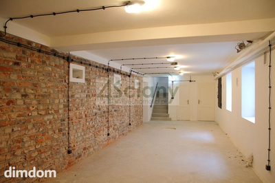 Lokal 252 m.kw. w centrum Warszawy, na poziomie -1 -piwnica z przeznaczeniem np. na: studio muzyczne, magazyn. sklep internetowy, sklep rowerowy, pracownię, drukarnię, warsztaty teatralne  itp. - 3