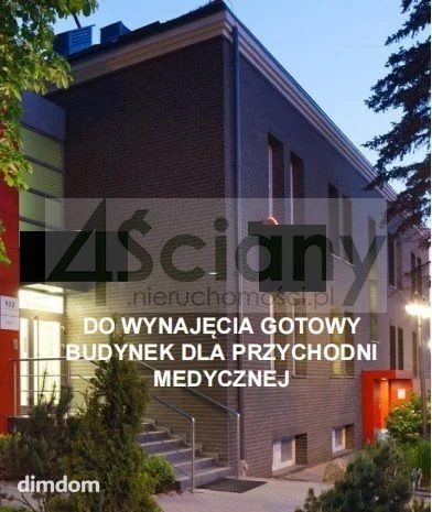 Budynek pod działalność medyczną na Mokotowie !!!