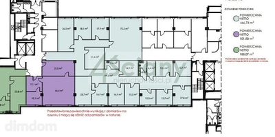 Biuro w centrum Warszawy 194 m.kw. !!! - 2