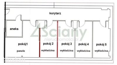 Lokal biurowy 116 m.kw. w centrum Warszawy !!! - 3