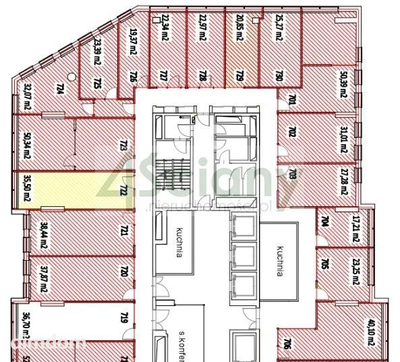 Lokal biurowy 71 m.kw. w centrum Warszawy !!! - 5