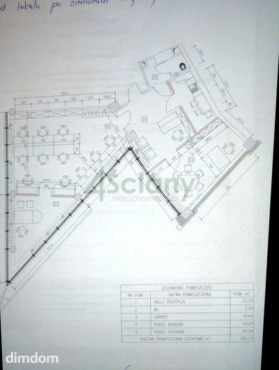 Biuro 109 m.kw. na Pradze Południe !!! - 2