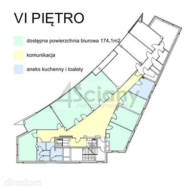 Lokal biurowy 129 m.kw. na Pradze Południe !!! - 4