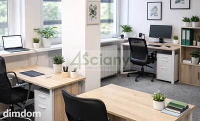 Do wynajęcia lokal biurowy 2 pokojowy m.kw. w pięknej Kamienicy w centrum Warszawy  - 55,10 m2  (Śródmieście -  metro Politechnika). - 3
