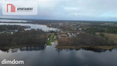 Ponad 1 ha Działka z Linią brzegową i MPZP Osiek