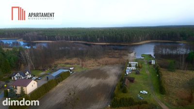 Ponad 1 ha Działka z Linią brzegową i MPZP Osiek - 2