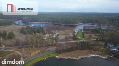 Ponad 1 ha Działka z Linią brzegową i MPZP Osiek - 4