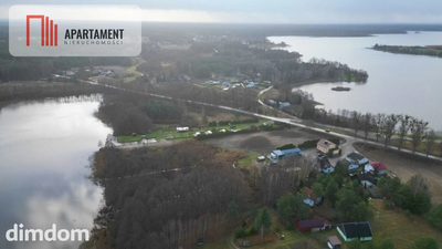 Ponad 1 ha Działka z Linią brzegową i MPZP Osiek - 5