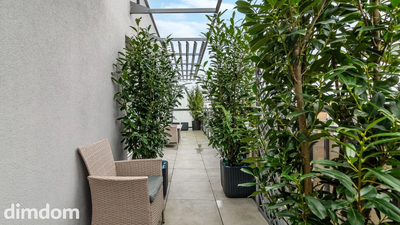 Apartament z dużym tarasem - Gdańsk, Wiszące Ogrod - 5