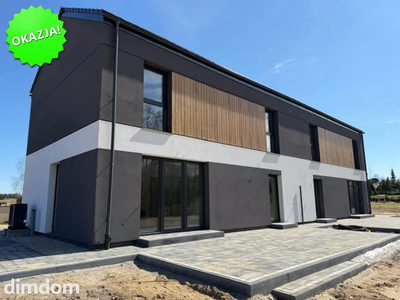 DOM - PÓŁ BLIŹNIAKA W DOBRZEWINIE