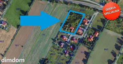 Duża działka budowlano- usługowa - 4 km od Malbork