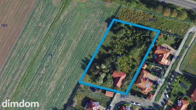 Duża działka budowlano- usługowa - 4 km od Malbork - 2