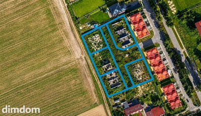 5 działek budowlanych- 7 km od centrum Malborka. - 3