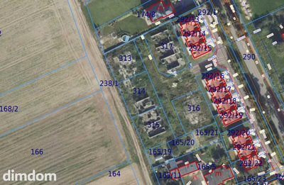 5 działek budowlanych- 7 km od centrum Malborka. - 4